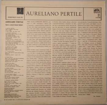 LP Aureliano Pertile: Dokumentární Snímky Operních Arií 140534