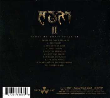 CD Auri: II - Those We Don't Speak Of DIGI 252560