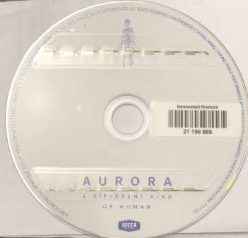CD Aurora: A Different Kind Of Human (Step 2) 800