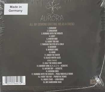 CD Aurora: All My Demons Greeting Me As A Friend DLX | LTD 516993