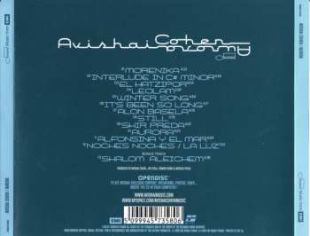 CD Avishai Cohen: Aurora 3134