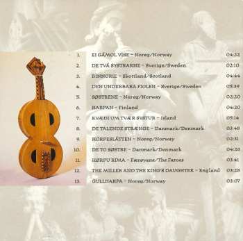 CD Aurora Borealis: Harpa