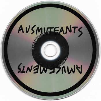 CD Ausmuteants: Amusements 416424
