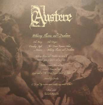LP Austere: Withering Illusions And Desolation LTD | NUM | CLR 133499