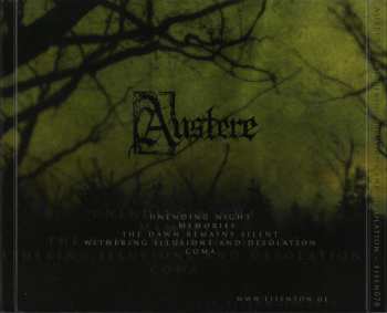 CD Austere: Withering Illusions And Desolation DIGI 108679