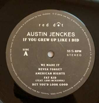 LP Austin Jenckes: If You Grew Up Like I Did 279308
