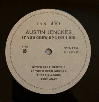 LP Austin Jenckes: If You Grew Up Like I Did 279308