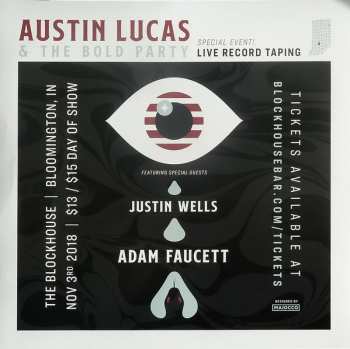 LP Austin Lucas: No One Is Immortal! 90315