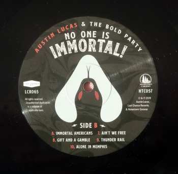 LP Austin Lucas: No One Is Immortal! 90315