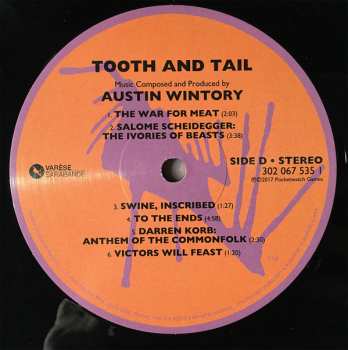 2LP Austin Wintory: Tooth And Tail 411198