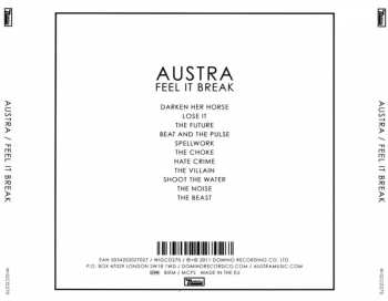 CD Austra: Feel It Break 426703