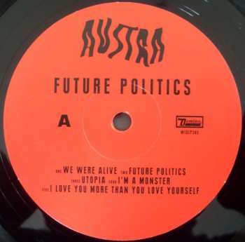 LP Austra: Future Politics 144891
