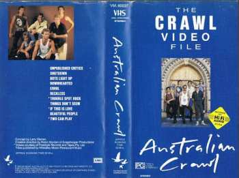 Album Australian Crawl: The Crawl Video File