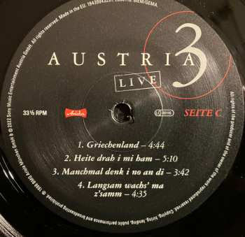 2LP Austria 3: Live 477791
