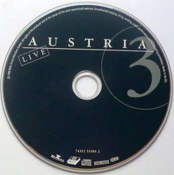 CD Austria 3: Live 145593