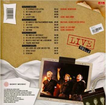 2LP Austria 3: Austria3 Live Vol.2