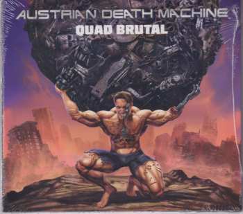 Album Austrian Death Machine: Quad Brutal