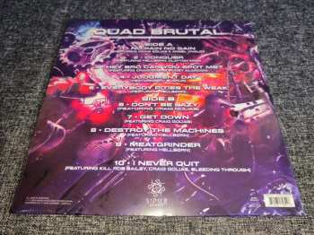 LP Austrian Death Machine: Quad Brutal CLR | LTD 542129