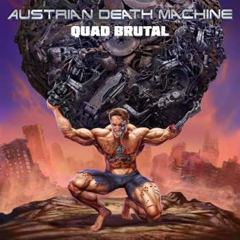 CD Austrian Death Machine: Quad Brutal 519392