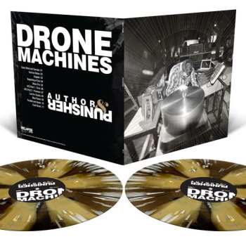 2LP Author & Punisher: Drone Machines CLR | LTD