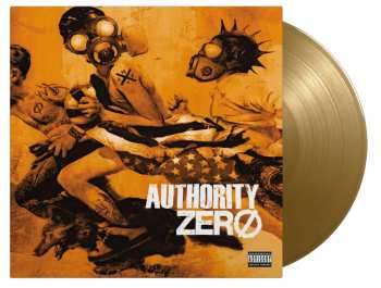 LP Authority Zero: Andiamo (180g) (limited Numbered Edition) (gold Vinyl) 454282