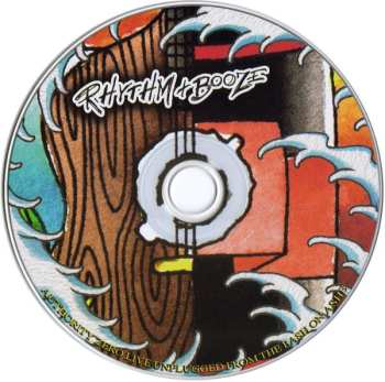 CD Authority Zero: Rhythm + Booze 515660
