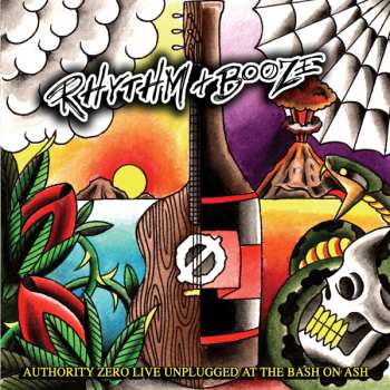 CD Authority Zero: Rhythm + Booze 515660
