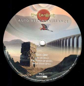 2LP/CD The Tangent: Auto Reconnaissance 3145