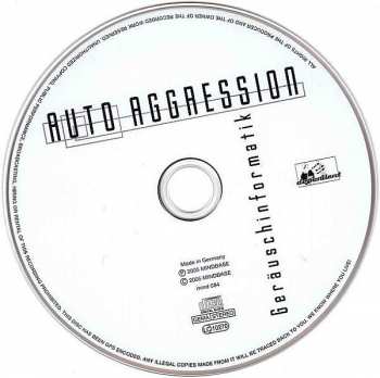 CD Autoaggression: Geräuschinformatik 256514