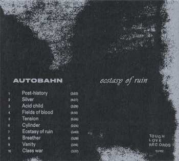 CD Autobahn: Ecstasy Of Ruin 434975