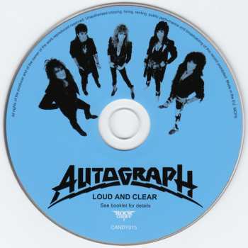 CD Autograph: Loud And Clear 21945