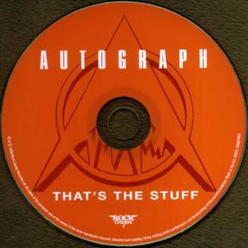 CD Autograph: That's The Stuff 36051