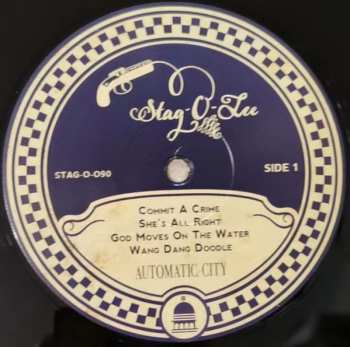 EP Automatic City: One Batch Of Blues LTD 478867