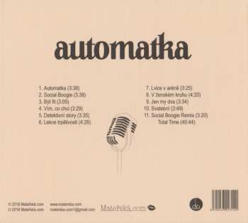 Album Mateřská.com: Automatka