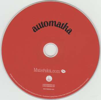 CD Mateřská.com: Automatka 3160