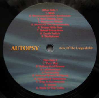 LP Autopsy: Acts Of The Unspeakable LTD 266924