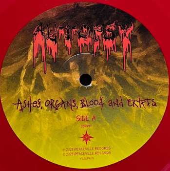 LP Autopsy: Ashes, Organs, Blood And Crypts CLR | LTD 511679