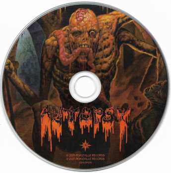 CD Autopsy: Ashes, Organs, Blood And Crypts 511678