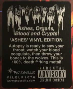 LP Autopsy: Ashes, Organs, Blood And Crypts 511680