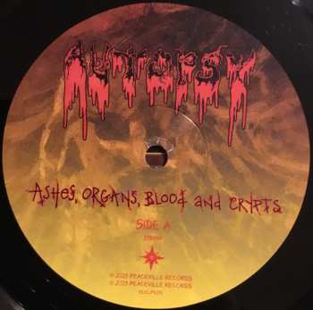 LP Autopsy: Ashes, Organs, Blood And Crypts 511680