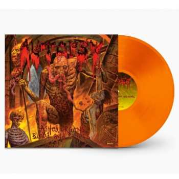 LP Autopsy: Ashes, Organs, Blood And Crypts (orange Vinyl) 488284