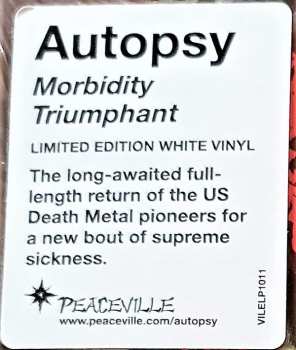 LP Autopsy: Morbidity Triumphant CLR | LTD 487599
