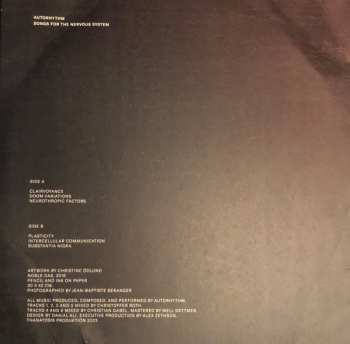LP AUTORHYTHM: Songs For The Nervous System 464054