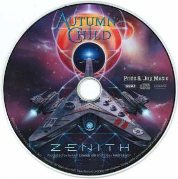 CD Autumn's Child: Zenith 405779