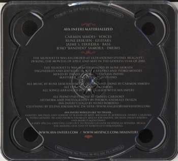 CD Ava Inferi: The Silhouette 537806