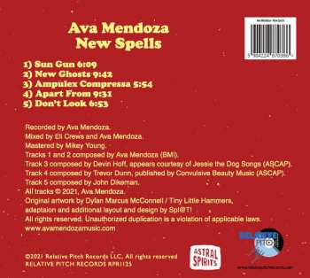 CD Ava Mendoza: New Spells 109935