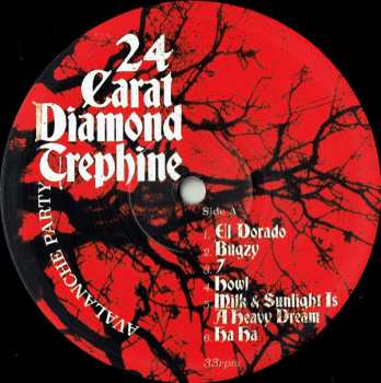 LP Avalanche Party: 24 Carat Diamond Trephine 470102