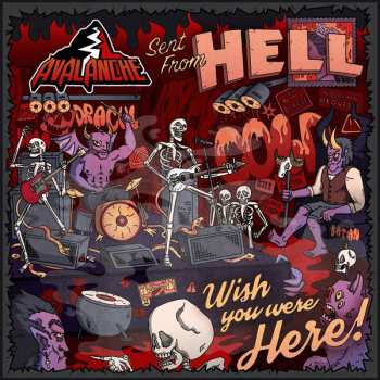 Album Avalanche: Sent From Hell