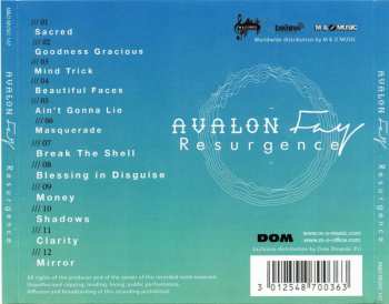 CD Avalon Fay: Resurgence 305465