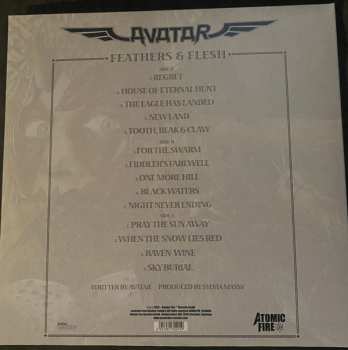 2LP Avatar: Feathers & Flesh LTD | CLR 420398